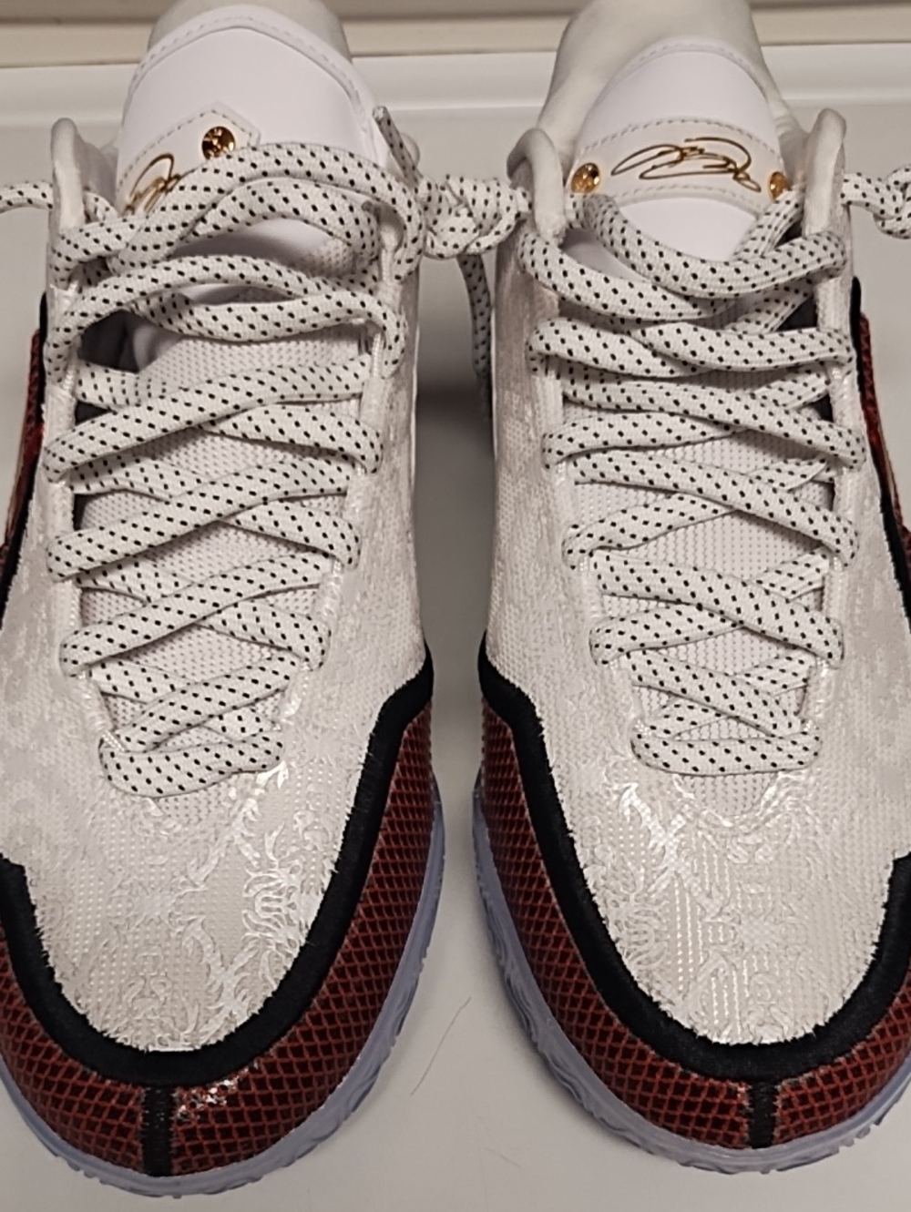 Lebron XXIII Grand Opening | Size 10 | White, University Red, Black, Gold